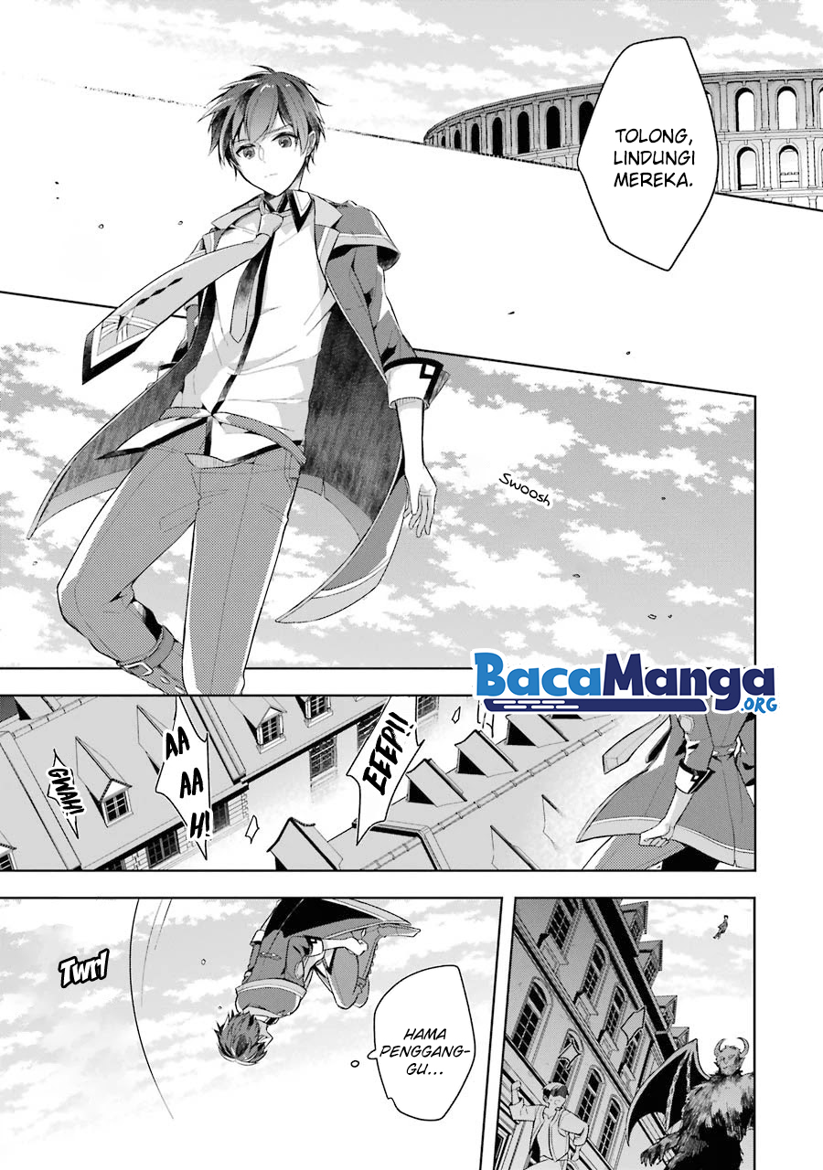 Shijou Saikyou no Daimaou, Murabito A ni Tensei suru Chapter 14 Gambar 9